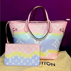 LV Neverful Escale Pastel (Limited Edition)